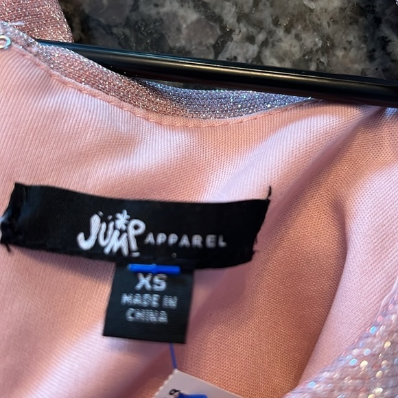 Jump Apparel pink Metallic dress - Picture 9 of 9